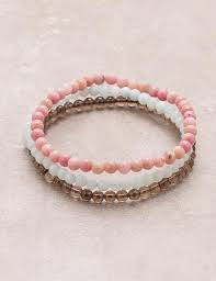 Peace Harmony Gemstone Mini Set Gemstones Energy Healing Gemstones Jewelry Gemstone Bracelets