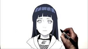 How To Draw Hinata Step By Step Naruto Youtube I need more gaahina in my life!! how to draw hinata step by step naruto