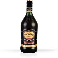 Nicol S Black Gold French Brandy Vsop 1000 Ml