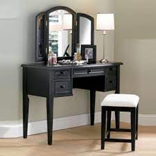 Check spelling or type a new query. Vanity Mirror And Bench In Antique Black Finish Powell 502 290 Bedroom Vanity Set Bedroom Vanity Black Vanity Table