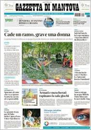 Gazzetta di mantova news online. Manzoni Advertising