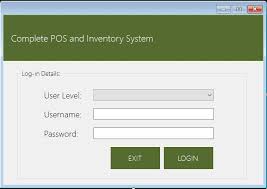 Your inventory system is going to need an inventory object. Complete Pos And Inventory System Using Vb Net 2020 Projects