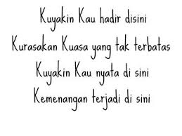 Lirik lagu kemenangan terjadi disini. Kemenangan Terjadi Disini Lagu Lagu Rohani Kristen