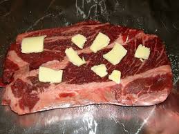 Go ahead and dice up your garlic then rub it on the steak along with some salt, pepper, and paprika for a little extra kick. Easy Oven Tin Foil Chuck Roast Do It All Working Mom Boneless Chuck Roast Recipes Roast Beef Recipes Oven Chuck Roast Recipe Oven