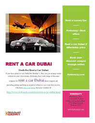 Rent A Car Dubai Rent A Car Dubai Car Rental Service