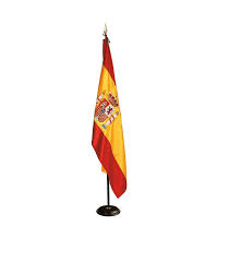 Comprar banderas de fabricación propia. Bandera De Espana Interior