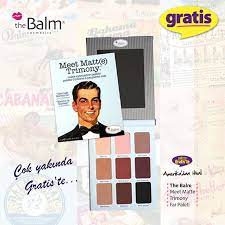 The Balm Ailesinin Yeni Uyesi Meet Matte Trimony Far Paleti Cok Yakinda Tum Gratis Lerde Thebalmgratiste Goz Makyaji Makyaj Gozler