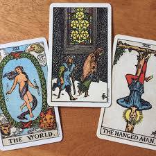 We did not find results for: Incandescent Tarot The Hanged Man Tarot Card Meaning