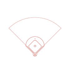 What sets the game of baseball fields apart are the. Baseball Bat Professional Dimensions Drawings Dimensions Com