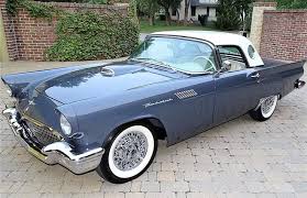 Image result for Gunmetal Gray 1957 Thunderbird