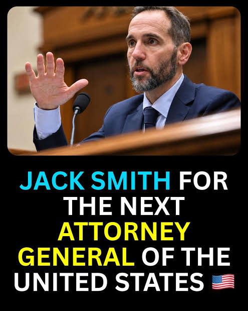 Should jack smith be attorney general instead of todd blanche