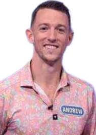 April 29, 2024 announce! Andrew Voss (Indianapolis, IN) @WheelofFortune  @WTHRcom tonight. #wheeloffortune