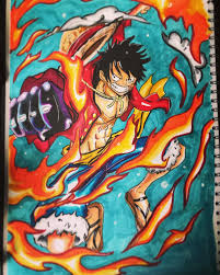 One piece doesn't do training monologues like naruto and 2nd class karate movies. Some Fanart Of Gear 2 Luffy That I Did Onepiece