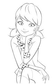 Reflecting the coloring of lady bug and super cat different. Kishor Artist I Will Make Black And White Coloring Page Illustration In 24 Hours For 5 On Fiverr Com In 2021 Ladybug And Cat Noir Coloring Pages Ladybug Coloring Pages Ladybug Coloring Page