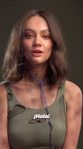 La bella y talentosa actriz @alemulleroficial presta su voz para uno de los  papeles más difíciles que existen: decir en voz alta lo que muchos  prefieren no escuchar., Habla como si fuera ella., Pero ...