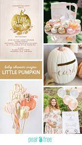 See more ideas about thanksgiving baby shower, baby shower fall, baby shower. Baby Shower Inspo Little Pumpkin Pear Tree Blog