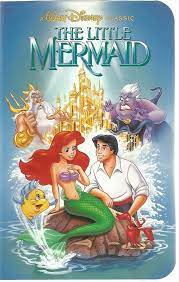 This is the version with the banned phallic cover. The Little Mermaid Banned Cover Recalled Controversial Artwork Disney Vhs The Little Mermaid Vhs Disney Books The Little Mermaid