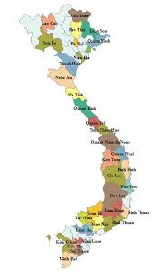 Bắc giang is a city in vietnam. District Map Page