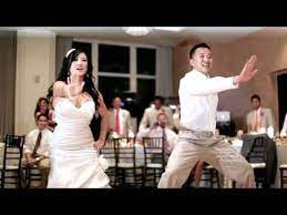 This Would Be Great With All The Bridesmaids And Groomsmen Too Evolution Of Wedding Dance Wedding First Dance Wedding Dance Best Wedding Dance