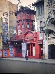 Moulin Rouge Moulin Rouge Rouge Paris Le Moulin