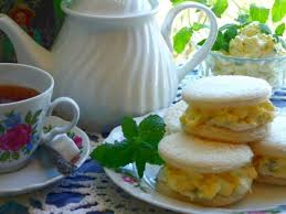 Poetical Egg Salad Sandwiches Recipe Tea Time Food Egg Salad Sandwiches Food