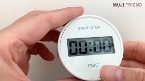Amazing Sensibility Timer Muji Dial Kitchen Timer Review A free countdown clock with alarm online.