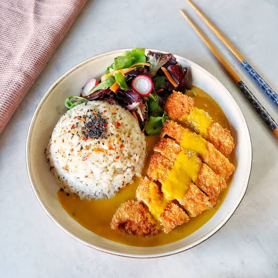 Japanese Katsu Curry