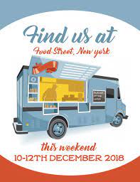 Is there a free food truck menu template? Food Truck Vorlage Postermywall