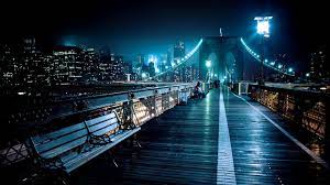 Night photography immediately solves a huge problem that you confront constantly in photography. Free Photo Bridge At Night Blue Bridge Dark Free Download Jooinn