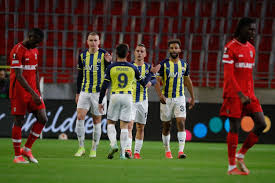 Kader · spiele & ergebnisse · transfers · teamstatistik · spielerstatistik. Fenerbahce Defeats Antwerp 3 0 In Uefa Europa League Daily Sabah