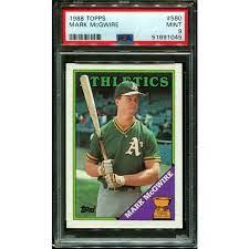 The problem is, nobody talked about tiffany cards until they were expensive. Oakland Athletics Mark Mcgwire Signed Trading Cards Collectible Mark Mcgwire Signed Trading Cards Www Steinersports Com