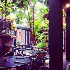 Courtyard At Breadwinners Cafe Uptown Dallas Tx Semi Private Space Is Free For Up To Two Hours With Purchase Of Food Private Event Party Venues Courtyard