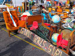 Rose Bowl Flea Market Street Style Rose Bowl Flea Market Thrifted Home Decor Flea Market