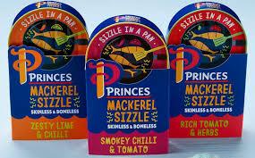 Princes Launches Infused Tuna Fillets And Mackerel Sizzle Lines Mackerel Tuna Fillet Flavored Olive Oil