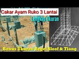 Pada bagian atap rumah sengaja dipasangi pipa supaya aliran air hujan dapat turun kebawah dan tidak tercecer. Cakar Ayam Ruko 3 Lantai Youtube