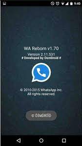 Whatsapp business de facebook whatsapp business te permite contar con una presencia empresarial en whatsapp, comunicarte de manera más eficiente con tus . Whatsapp Plus Reborn 1 93 Download For Android Apk Free