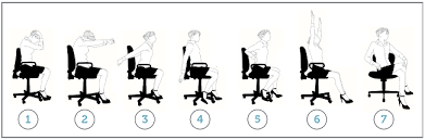 Rückenübungen im büro lassen sich sowohl vorm monitor im sitzen als auch im stehen ausführen. Ergonomie Am Arbeitsplatz Tipps Anleitungen Fur Dein Buro