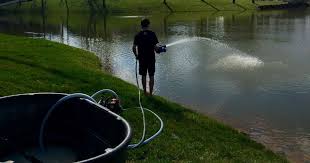 Aluminum Sulfate For Muddy Ponds Platinum Ponds Lake Management Greenville Sc Charlotte Nc Asheville Nc
