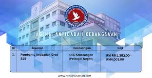 Perhatian calon pembantu antidadah s19! Pembantu Antidadah Gred S19 Kita Nak Masuk Zaman Pekerjaan