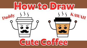 Maybe you would like to learn more about one of these? How To Draw A Cute Coffee Drink Super Easy Draw Cute Things Cute Drawings Draw Drawings