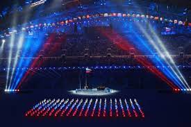 Церемония началась 07.02.2014 в 20.14 по московскому времени на стадионе «фишт» и заняла. Onlajn Translyaciya Ceremonii Otkrytiya Olimpijskih Igr V Sochi Rossijskaya Gazeta