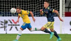Ahora, brasil y perú, reeditarán la final de la copa américa 2019, pero esta vez en la ronda semifinal. Brasil Voltea El Partido Entre La Controversia Y Supera 2 1 A Colombia Por La Copa America 2021 La Republica