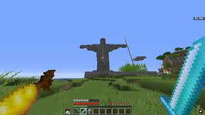 Work together on projects in a shared minecraft world. My School Has A Minecraft Server And My Friends And I Made A Giant Jesus Statue In Our Base Right Near Spawn R Minecraft