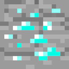The minecraft map, diamond ore 3d pixelart, was posted by girlikestacos22. Pixilart Diamond Ore Minecraft By Logans Art