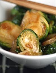Hey everyone, hope you're having an amazing day today. Brussels Sprouts Go Chinese Food Gal