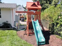 Swing sets for backyard, seats for teens, adjustable height swing set baby swing toddler playground swing fully assembled, swing set toddler (blue). Swing Sets Assembly And Installation Nj Playground Backyard Diy Backyard Ideas For Small Yards Easy Backyard