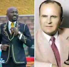 APOSTLE JOHNSON SULEMAN shared a touching Testimony about PROPHET WILLIAM  BRANHAM I was watching William Braham sermon one day and he said the  longest fast he had ever fasted was 3days, i