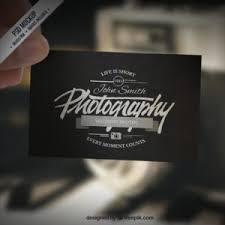 Professional modern simple black minimalist mini business card. 20 Best Photography Business Card Templates Free Samples