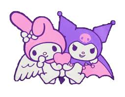 Kuromi Goth Aesthetic Cute Black Freetoedit Freetoedit Remixit In 2020 Melody Hello Kitty Hello Kitty Tattoos Hello Kitty Characters