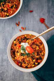 Einfaches Chili Sind Carne Rezept Vegan Glutenfrei Vegane Vibes Rezept Rezepte Chili Sin Carne Vegetarische Rezepte Gesund